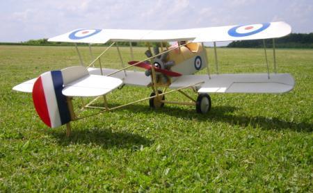 De Havilland / Avro DH2 Plan