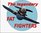 "Fatty" Curtiss P40 Depron Kit & PVC Canopy & Spinner