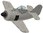"Fatty" Focke Wulf FW 190 Depron Teilesatz & PVC Komponenten